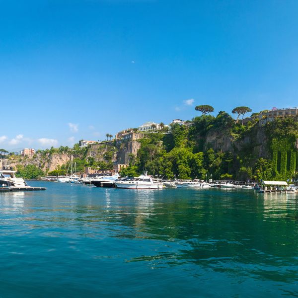 Destinations Croisières Sorrente