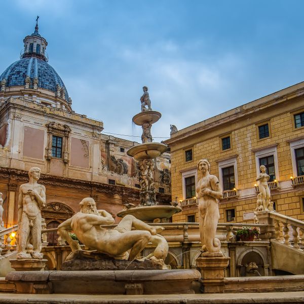 Destinations Croisières Palerme, Sicile