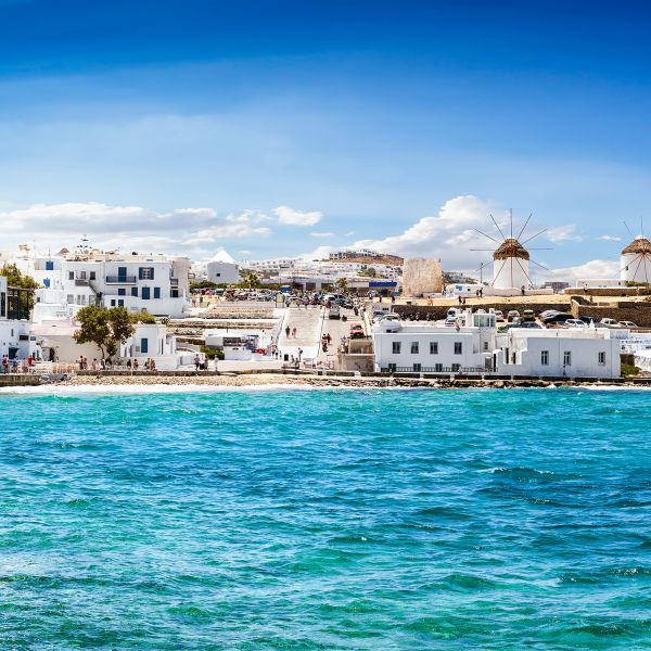 Destinations Croisières Île de Mykonos